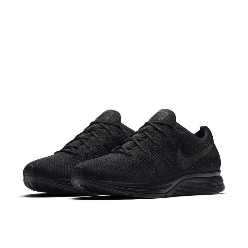 Nike Flyknit Trainer Triple Black Black/Anthracite-Black (AH8396-004)
