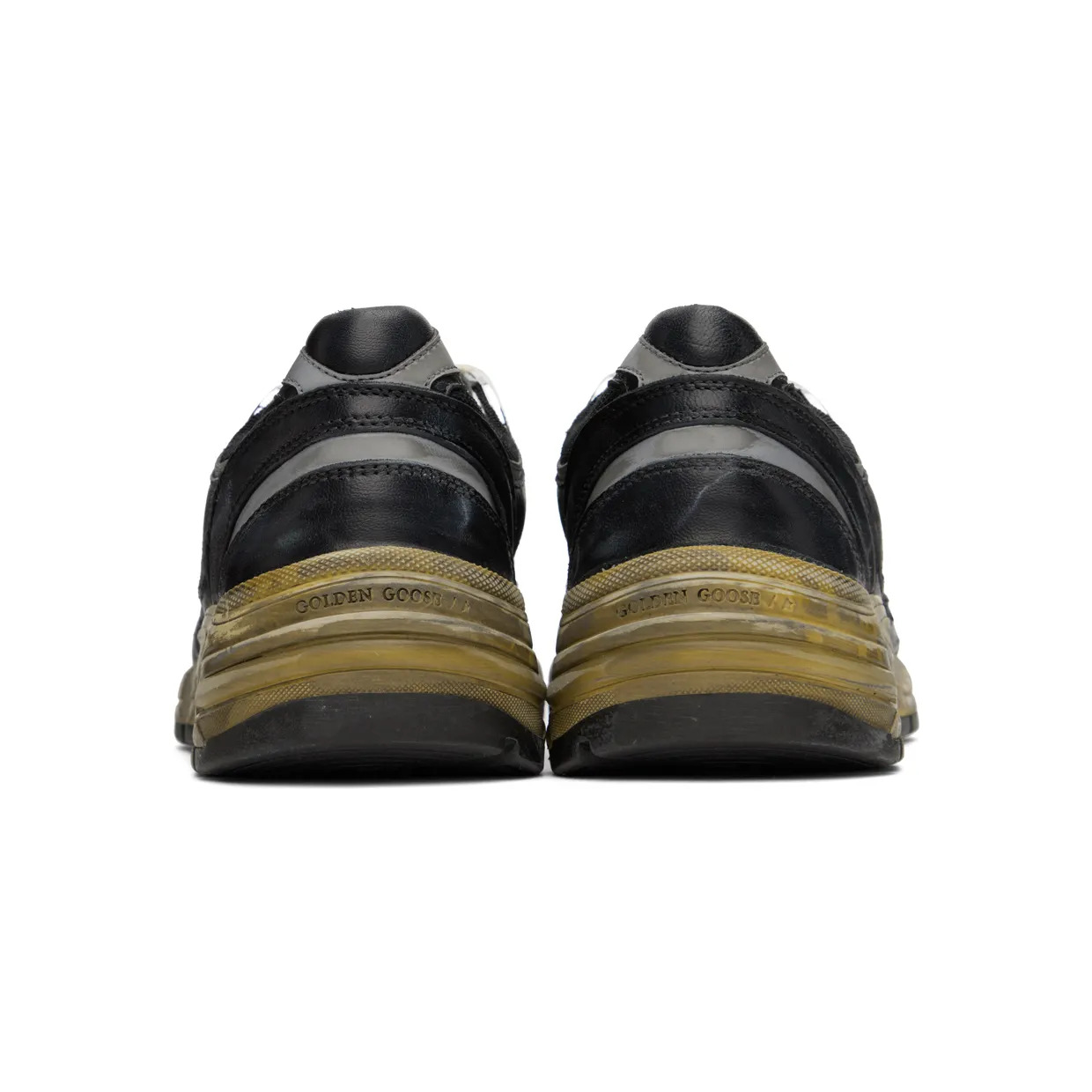 Golden Goose Black Dad-Star Sneakers (GMF00199.F003270.90282) (2)