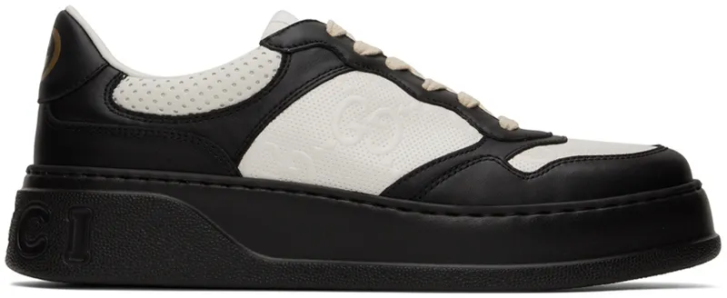 Gucci Black & White Embossed (669582 AAA4T)