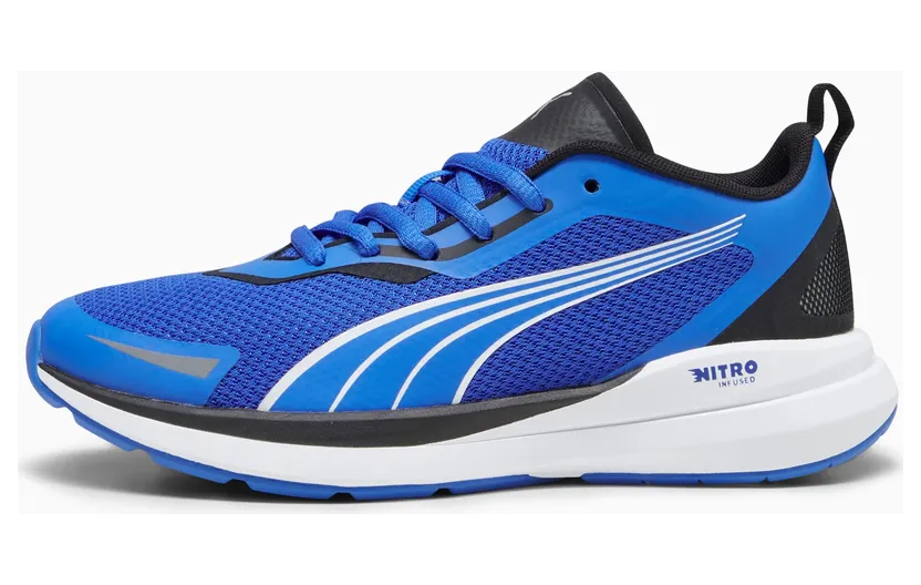 Puma Kruz NITRO Blauw/Wit/Zilver (378878-04)