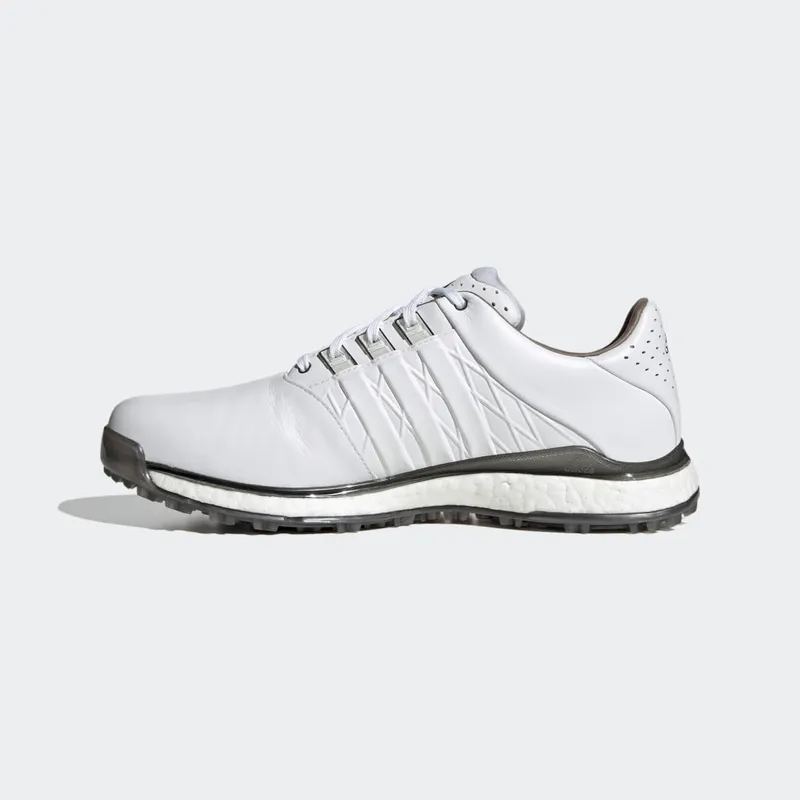 Adidas TOUR360 XT-SL 2.0 Spikeloze Golf Shoes Cloud White / Cloud White / Dark Silver Metallic (EG4872)