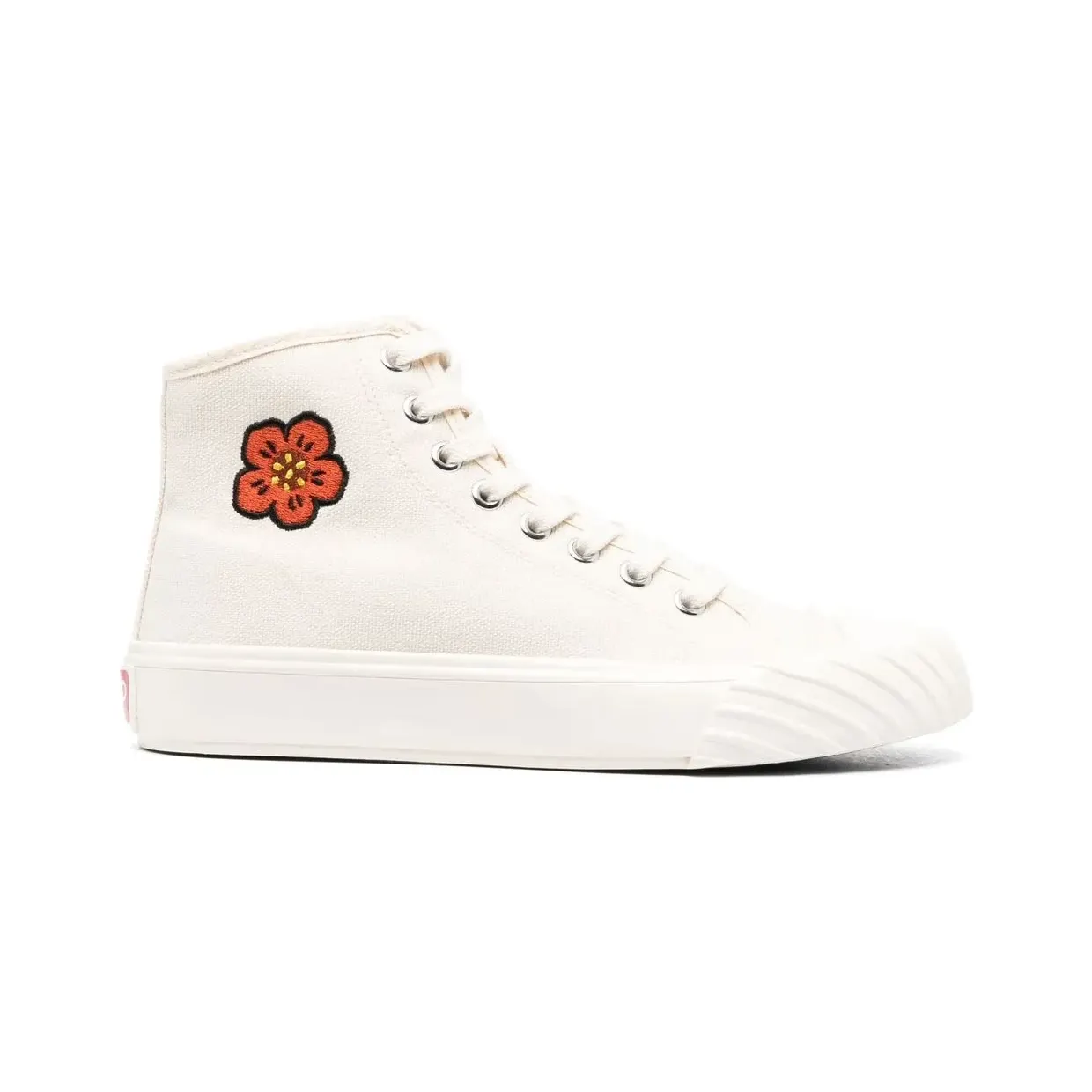 Kenzo Sneakers met geborduurd logo – Beige (FD52SN020F73)
