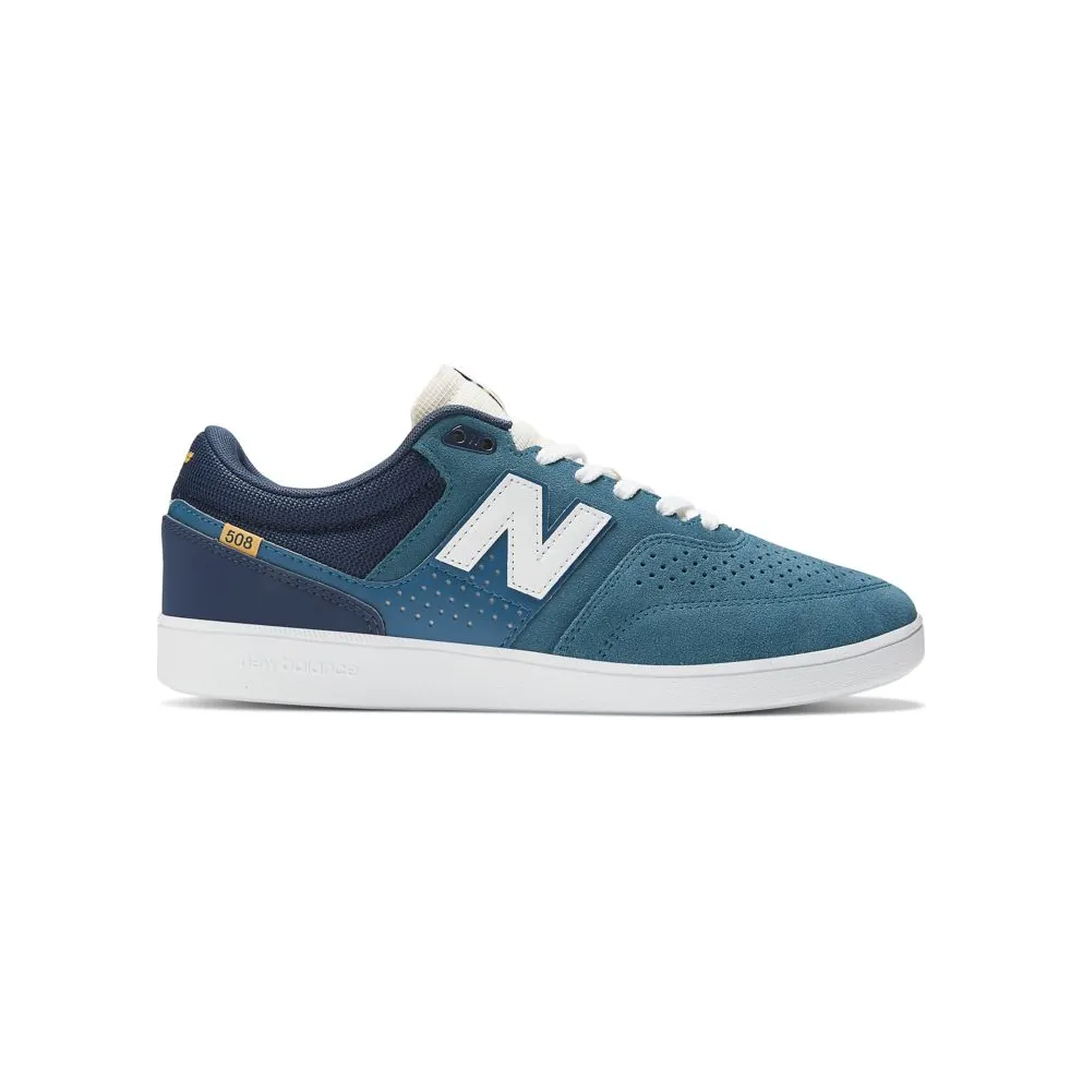 New Balance Numeric Brandon Westgate 508 “Teal / White” (NM508SKT)