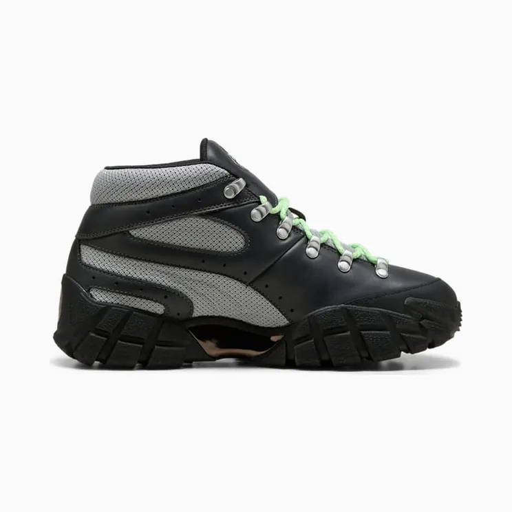 Puma Forever Mid Skepta Flat Dark Grey Silver (399453-01)