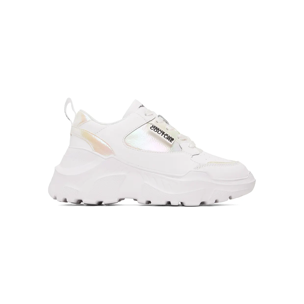 Versace Jeans Couture Black Speedtrack Fluo Sneakers (E73VA3SC2EZP133)