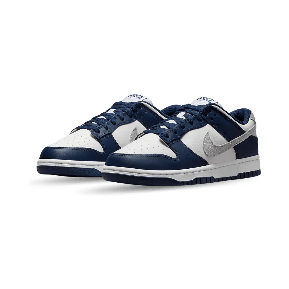Nike Dunk Low Retro Summit White Midnight Navy (FD9749-400)