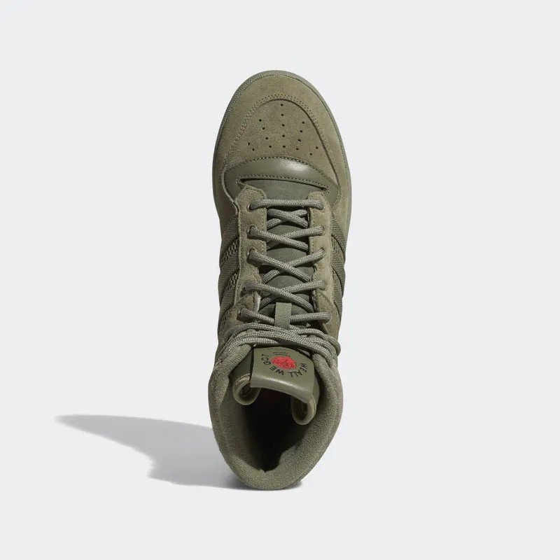 adidas Rivalry Hi We All We Got Legacy Green/Core Black/Lush Red (FX3470)