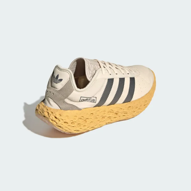 Adidas Zponge Orbit Grey / Iron Metallic / Utility Yellow (JH8112)