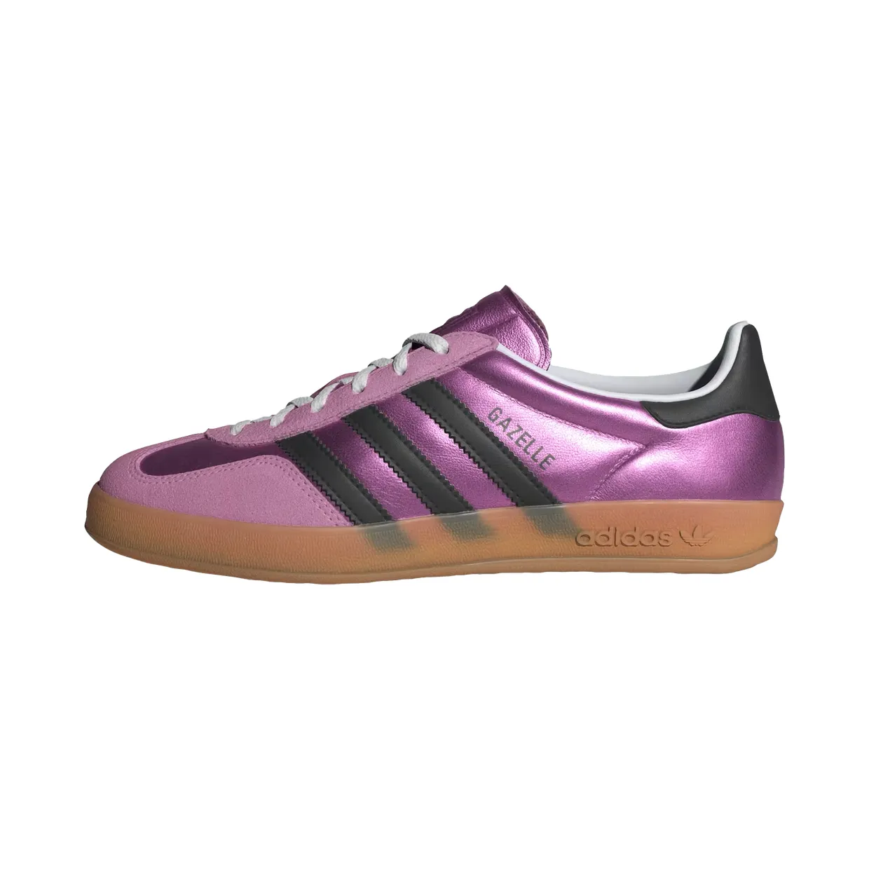 Adidas Gazelle Indoor "Bliss Lilac Black" (JS1406)