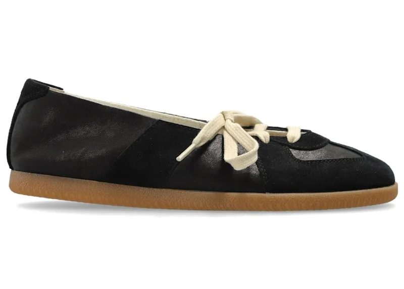Maison Margiela Replica Soft Laced Ballets Black (S58WS0297 P7790 T8013)