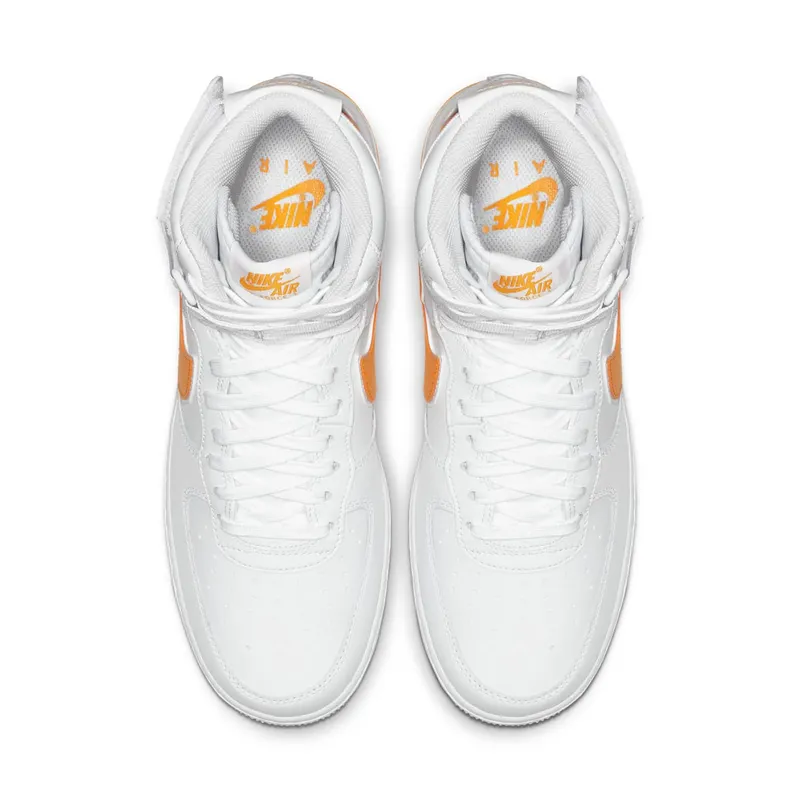 Nike Air Force 1 High White University Gold White/University Gold (AT4141-101)