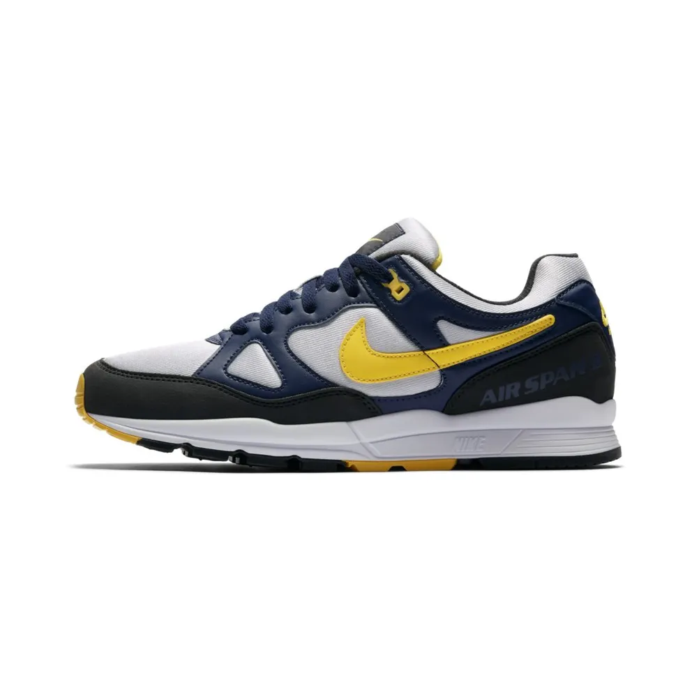 Nike Air Span II Midnight Navy Tour Yellow (AH8047-401)