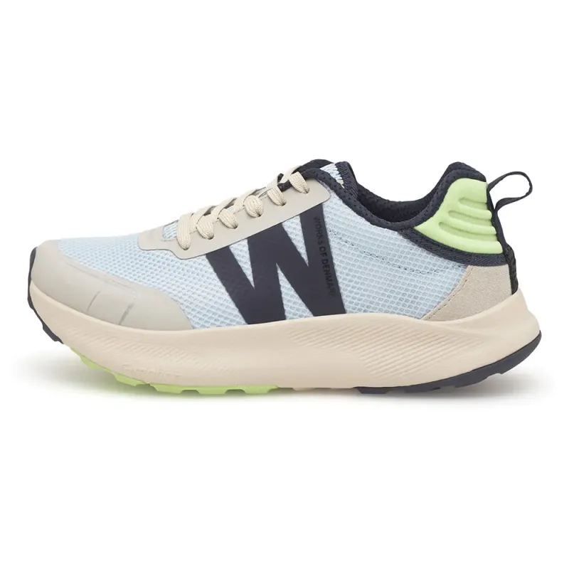 Woden sneaker Blue (N000791-387)