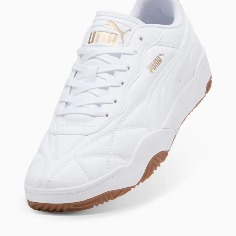 Puma Tifosi Puma White / Puma Gold / Gum (397454-07)