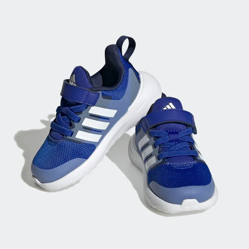 Adidas FortaRun 2.0 Cloudfoam Elastic Lace Top Strap Lucid Blue / Cloud White / Blue Fusion (HP5455)