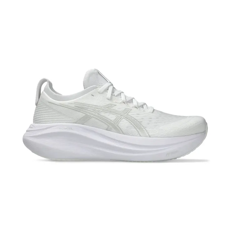 ASICS Gel-Nimbus 27 White Glacier Grey (1011B958-100)