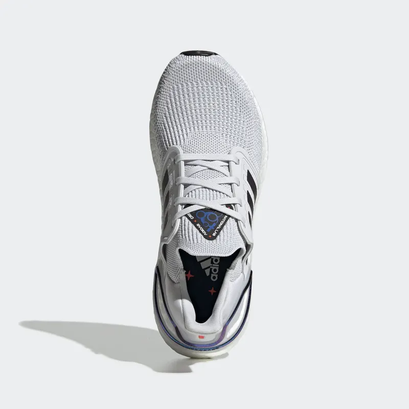 adidas Ultra Boost 20 Dash Grey Blue Metallic (W) Dash Grey/Boost Blue Violet Metallic/Core Black (EG0715)