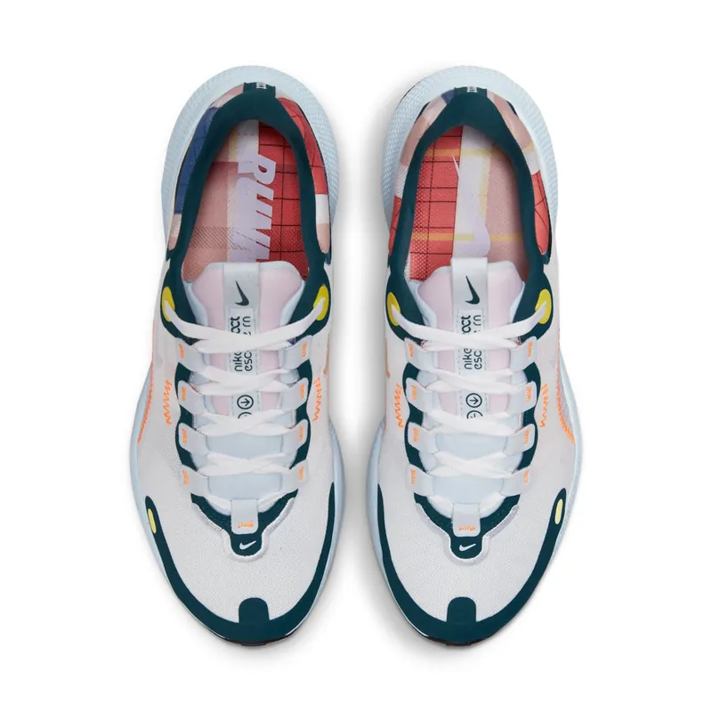 Nike React Escape Run Road Running White (DH2512-100)