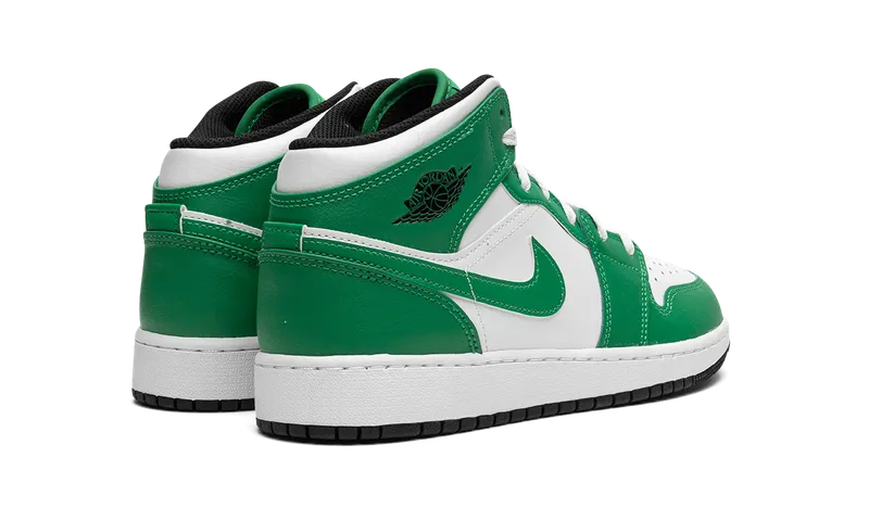 Air Jordan 1 Mid GS “Lucky Green” (DQ8423-301)