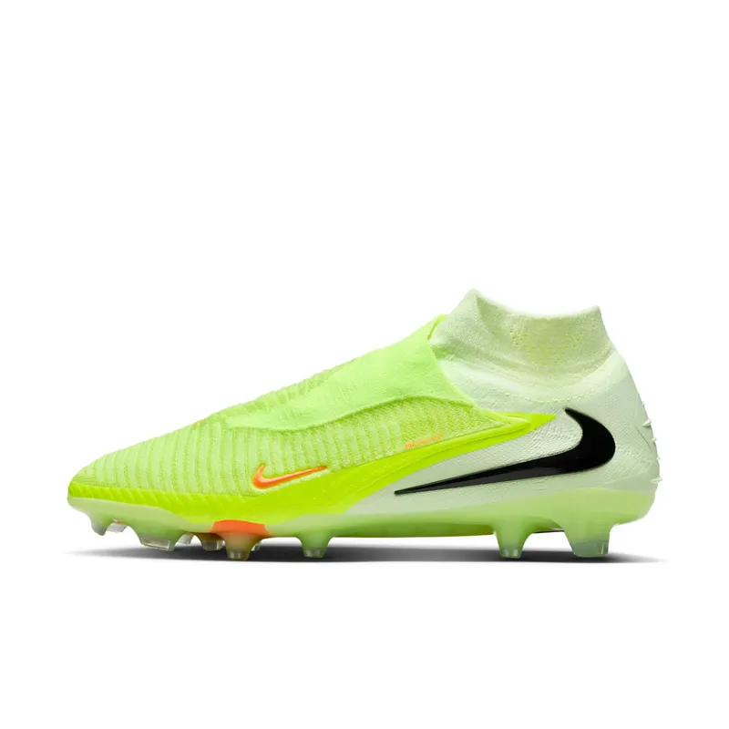 Nike Phantom 6 High Elite FG Hyper Crimson Limelight (HJ2147-800)