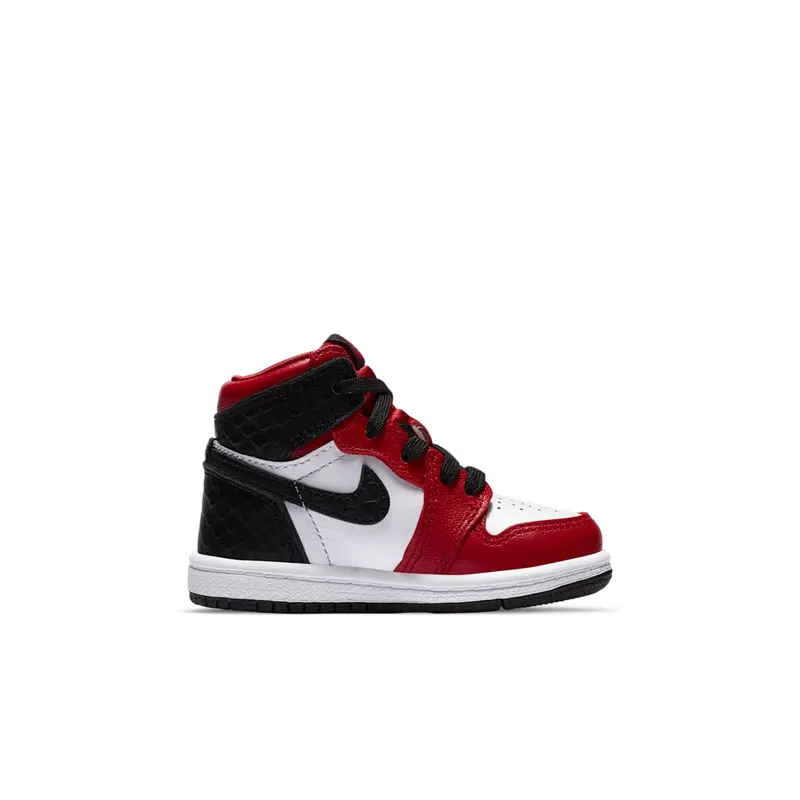 Air Jordan 1 Retro High Satin Snake Chicago (TD) (2020) (CU0450-601)