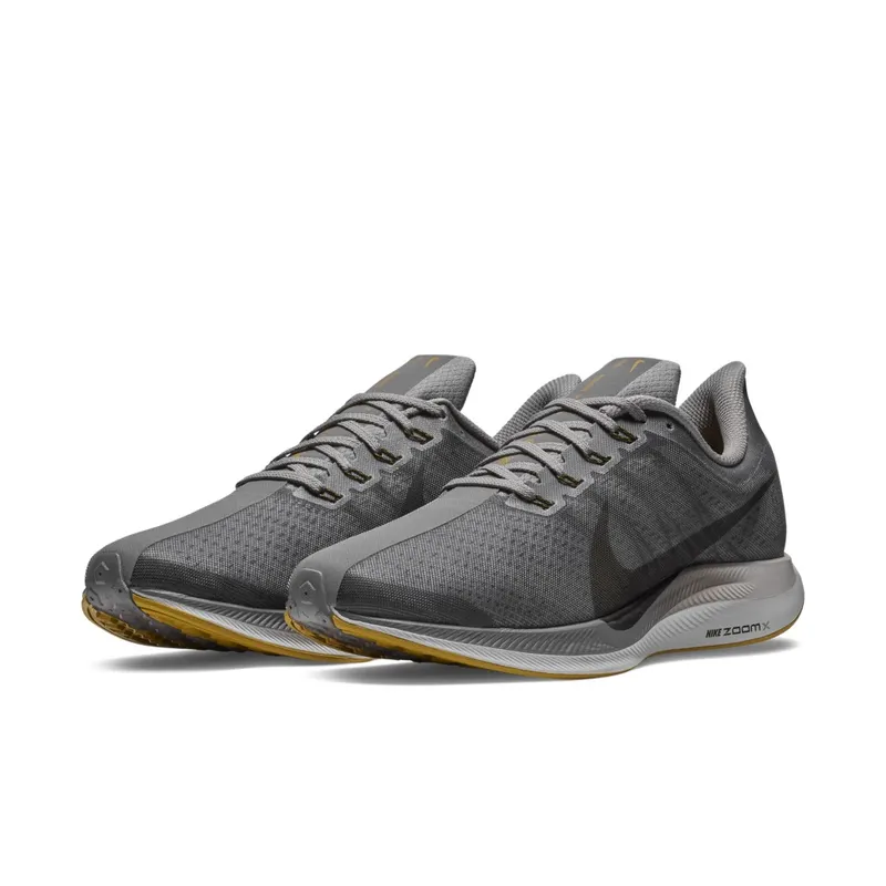 Nike Pegasus 35 Turbo Gridiron Black Gridiron/Black-Atmosphere Grey-Peat Moss-Metallic Silver (AJ4114-003)