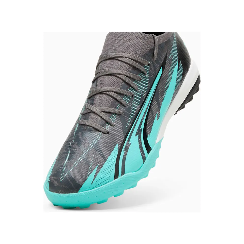 Puma Ultra Match Rush TT Strong Gray White Elektro Aqua (107831-01)
