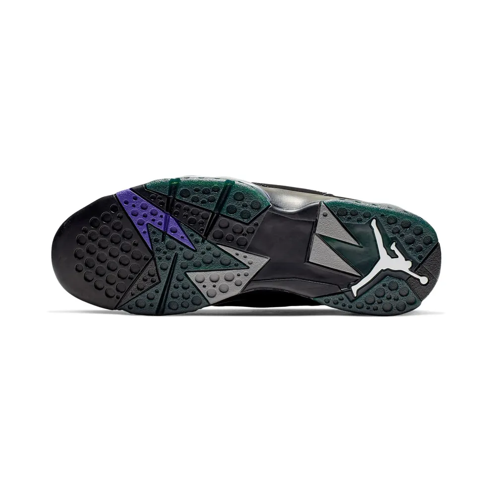 Jordan 7 Retro Ray Allen Bucks Black/Field Purple-Fir-Dark Steel Grey (304775-053)