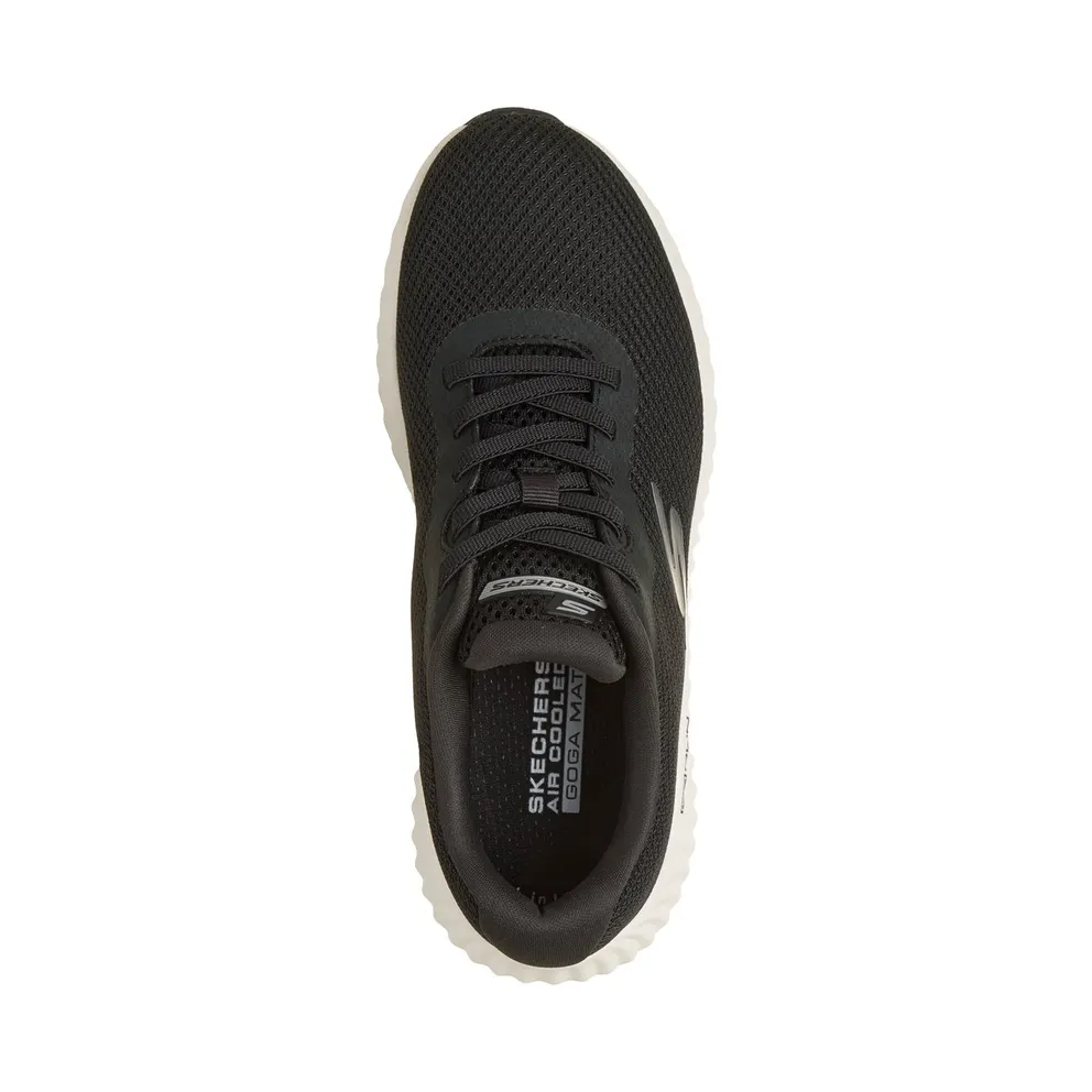 Skechers GO Run Now “Calumet Sneaker Black / White” (129368BKW)