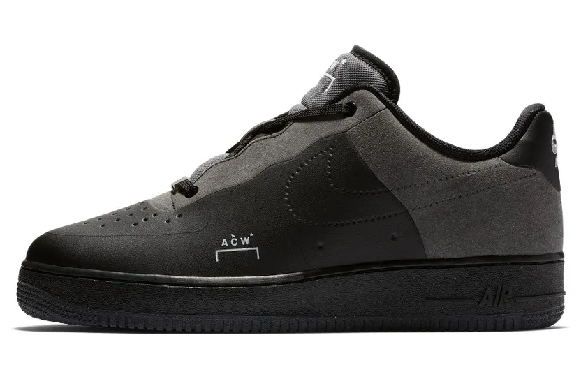 Nike Air Force 1 Low A Cold Wall Black