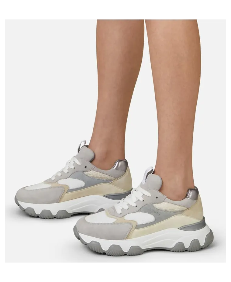 Hogan Hyperactive Beige White Grey (HXW5400DG60NO60VAA) (5)