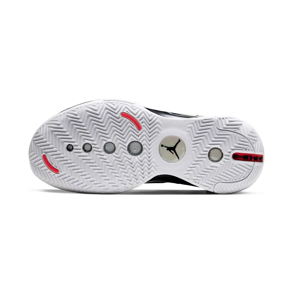 Jordan XXXIV Low Heritage Black/Metallic Silver-White-Red Orbit (CU3473-001)