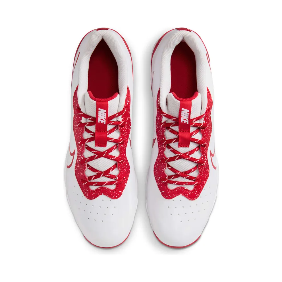 Nike Alpha Huarache 4 Keystone White University Red (DJ6524-107)