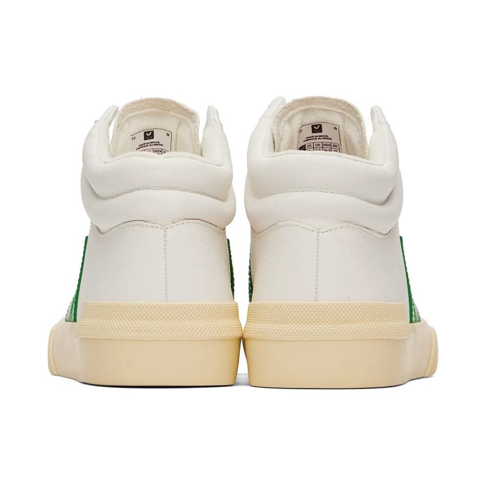 Veja White & Green Minotaur High EXTRA-WHITE_EMERAUDE (TR0502944)
