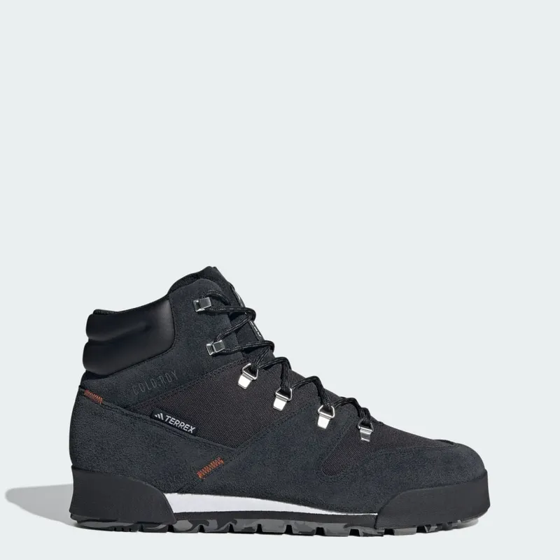 Adidas Terrex Snowpitch COLD.RDY Hiking Core Black / Core Black / Semi Impact Orange (IH3663)