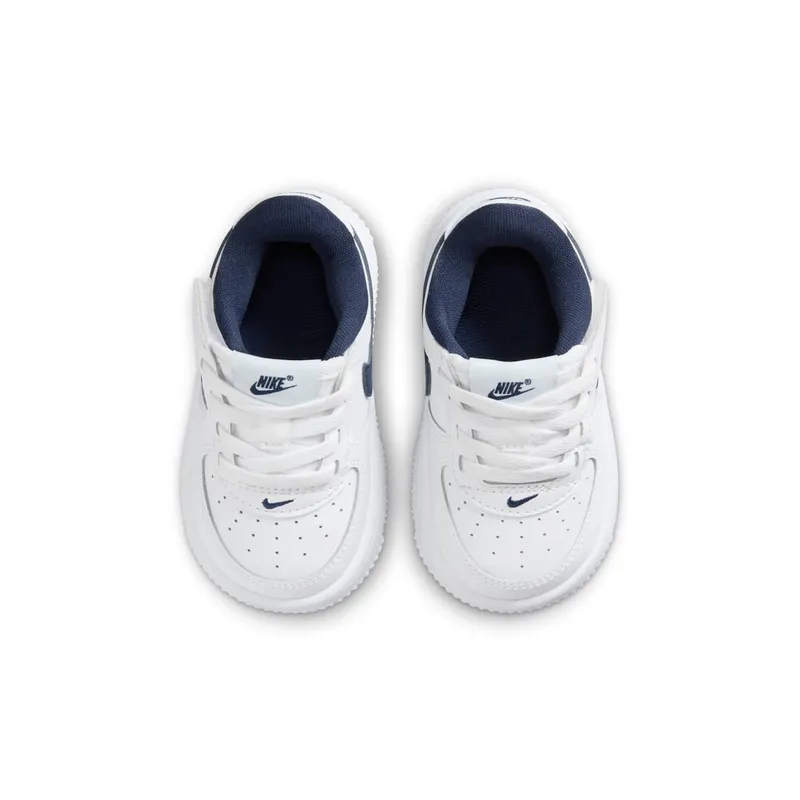 Nike Force 1 Low EasyOn White Football Grey Midnight Navy (FN0236-104)