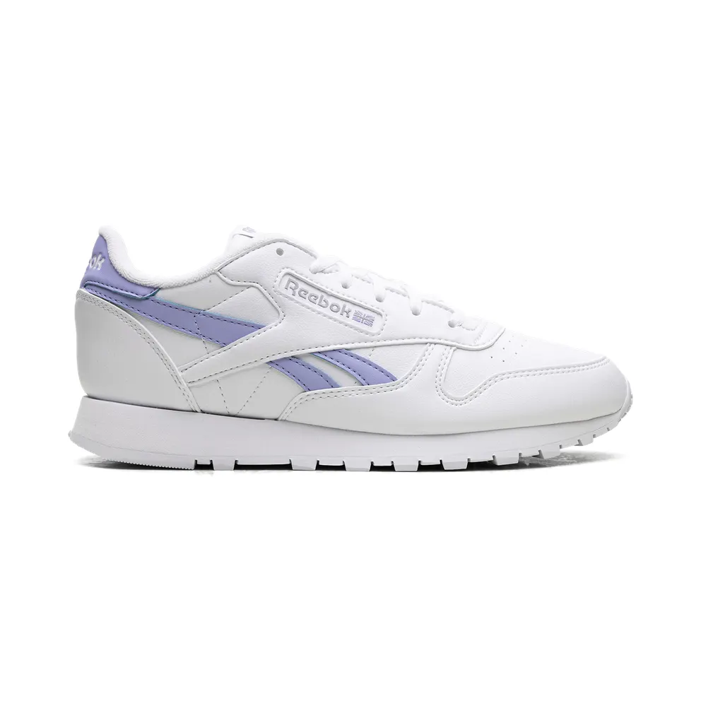 Reebok Classic Leather Shoes Cloud White / Cloud White / Lilac Glow (GY8817)