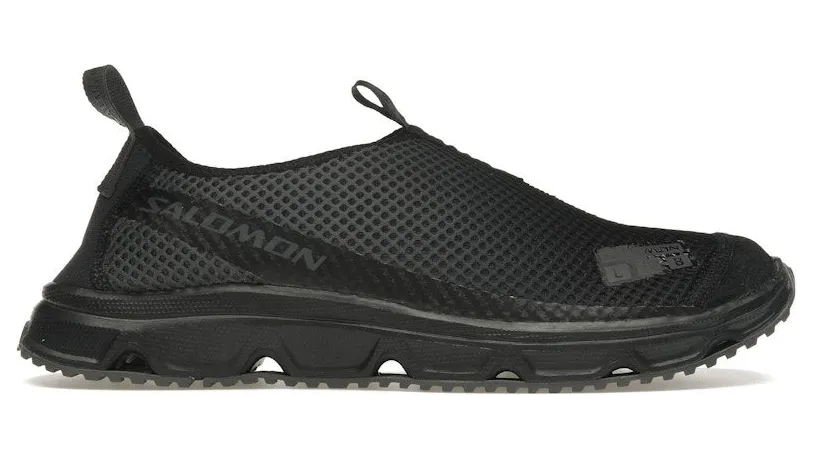Salomon RX Moc 3.0 Suede Black Magnet (L47433600)