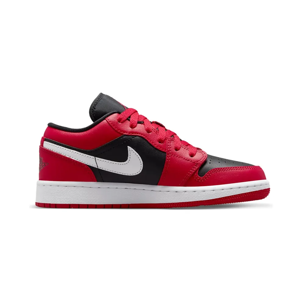 Air Jordan 1 Low Black – “Black / White / Very Berry” (553560-061)