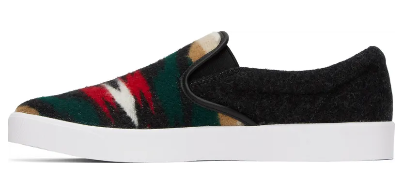 Junya Watanabe Pendleton Edition Slip-On “Multicolor” (WJ-K107-001) (3)
