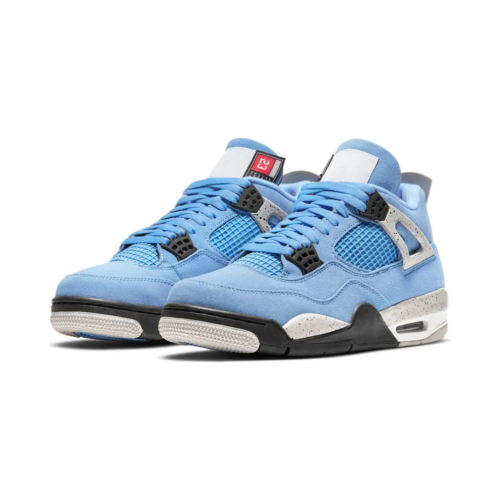 Jordan 4 Retro University Blue University Blue/Tech Grey-White-Black (CT8527-400)