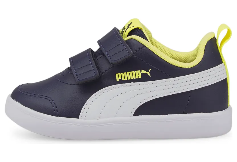 Puma Courtflex V2 Blauw/Wit (371544-22)