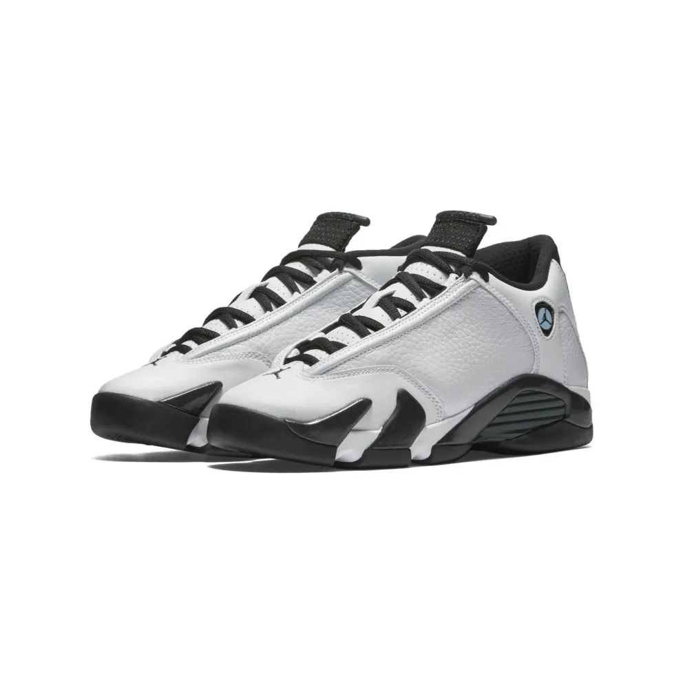 Jordan 14 Retro Oxidized Green 2016 (GS) White/Oxidized Green-Legend Blue-Black (487524-106)
