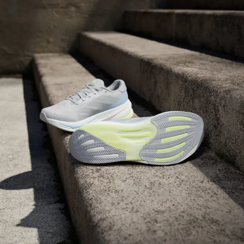 Adidas Supernova Rise 2 Running Shoes Grey Two / Matte Silver / Hi-Res Yellow (IH8708)