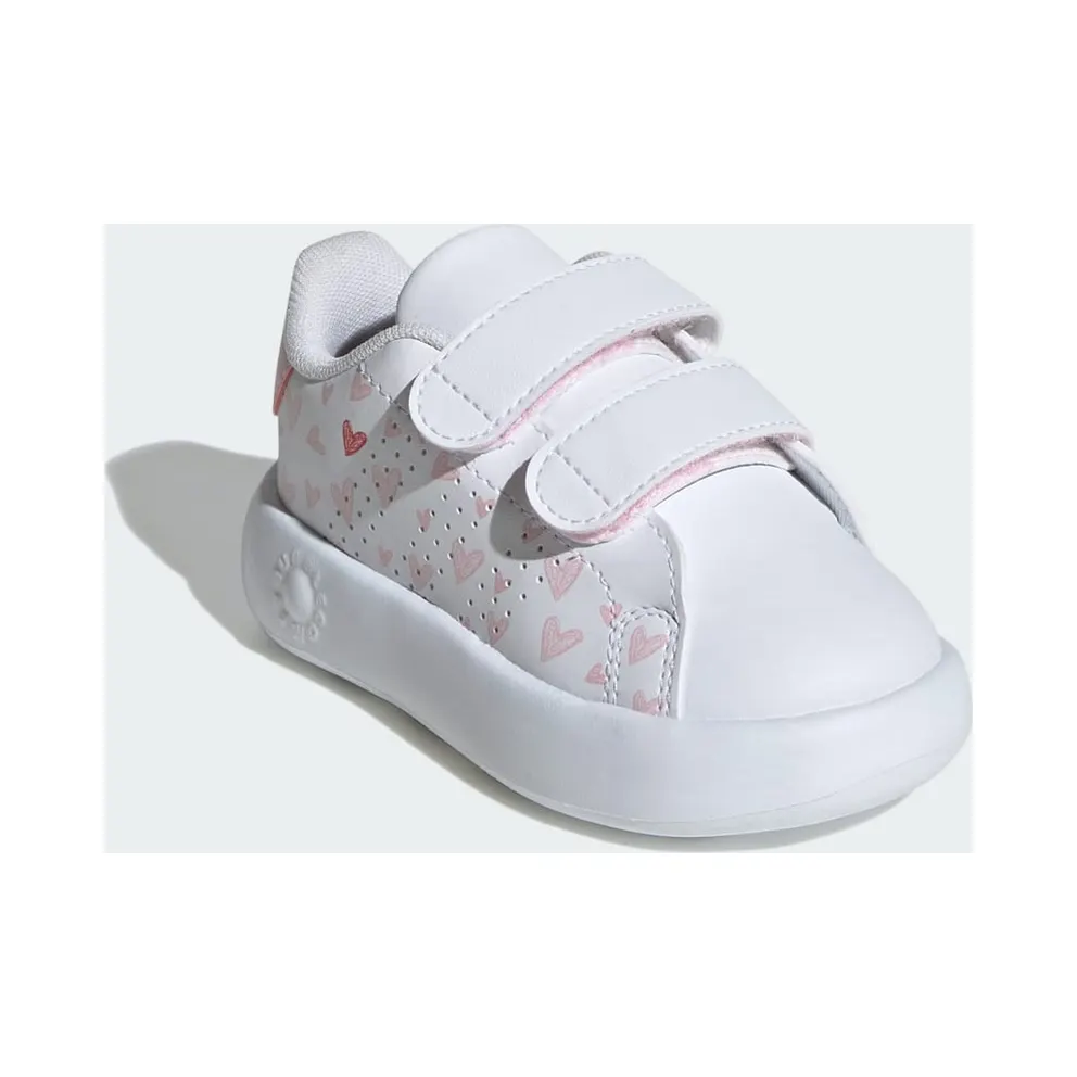 adidas Advantage Kids Cloud White / Clear Pink / Better Scarlet (ID5289)