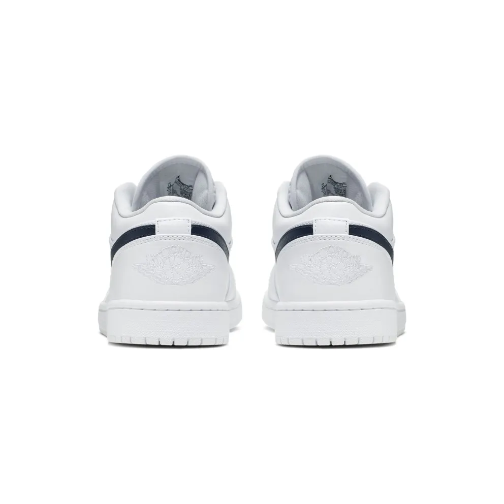 Jordan 1 Low White Obsidian White/Obsidian-White (553558-114)