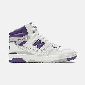New Balance 650R White Interstellar Purple (BB650RCF)