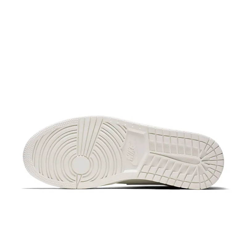 Jordan 1 Mid Light Bone Light Bone/Grey Fog-Reflect Silver (852542-003)