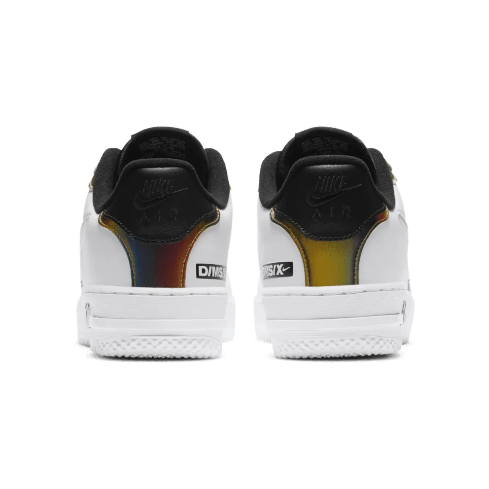 Nike Air Force 1 React LV8 White Glow White/Black/Multi-Color (CN9838-100)