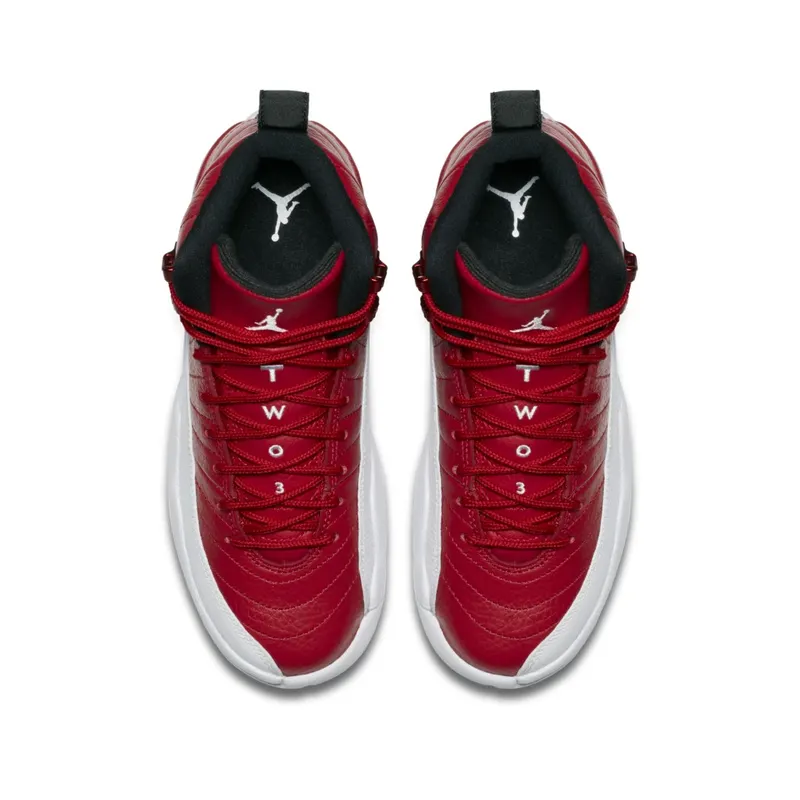 Air Jordan Nike AJ XII 12 Retro Gym Red (GS) (153265-600)